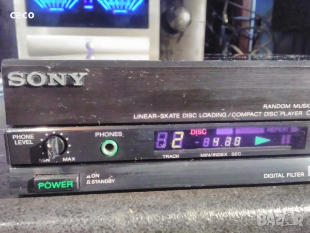 Sony cdp-s27, снимка 3 - Декове - 52353007