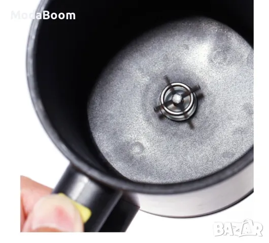 ☕Саморазбъркваща се термо чаша за капучино кафе чай или горещ шоколад☕, снимка 3 - Чаши - 48063658