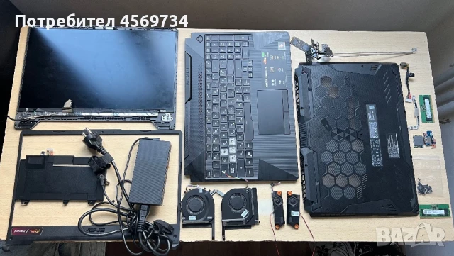 Части от лаптоп ASUS TUF Gaming A15FA506N-HN009, снимка 1