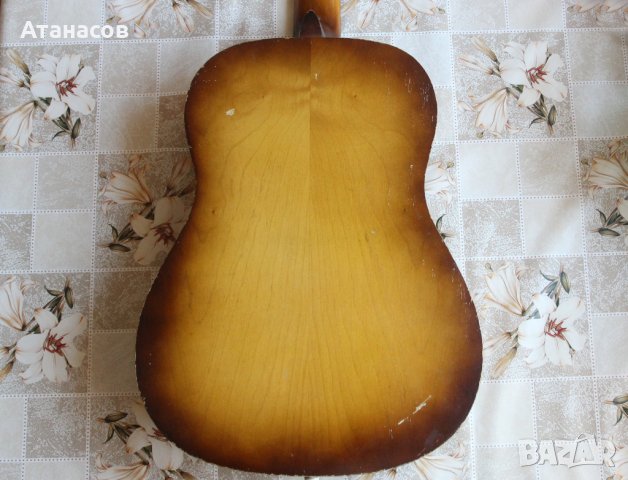 Musima - Acoustic Guitar - Germany - 1970 Акустична китара, снимка 5 - Китари - 40875818