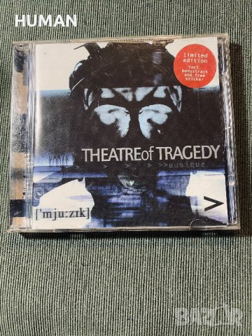 Theatre Of Tragedy - Sinergy, снимка 2 - CD дискове - 43427731