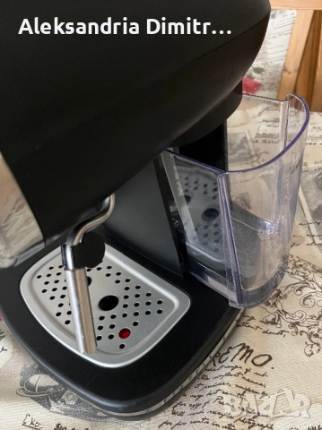 Еспресо машина Hama 20 bar използвана, снимка 5 - Кафемашини - 51995326