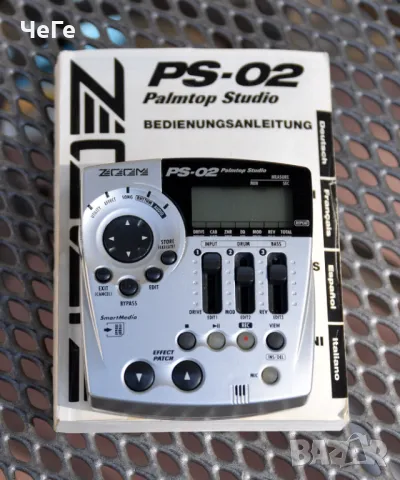 Zoom PS02 Palmtop Studio 