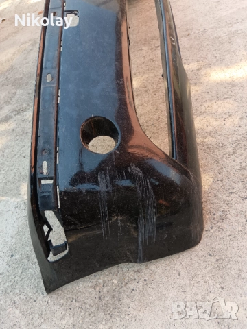 Предна броня BMW E46 favelift черна, снимка 2 - Части - 51572015