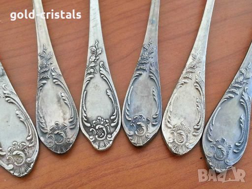 руски лъжици мнц, снимка 8 - Антикварни и старинни предмети - 28559043