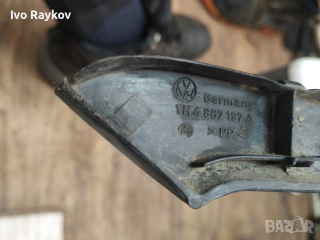 Дясна дръжка ,Бутон, копче стъкла за VW Golf MK3 , 1H4867197A, снимка 4 - Части - 53174085