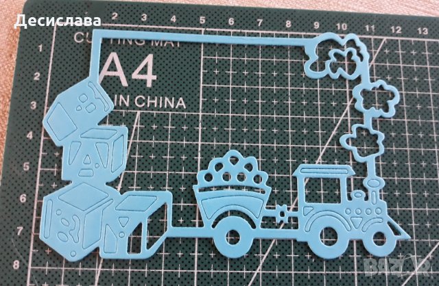 Хартиени/картонени елементи за бебешки проекти, снимка 6 - Други - 26520246