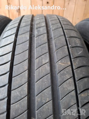 4 броя гуми Michelin Primacy 3 DOT 18/2020, 205/55/19, снимка 7 - Гуми и джанти - 53519416