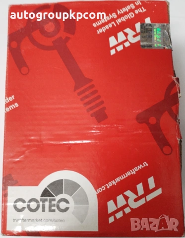 TRW - GDB1684 - Комплект предни накладки VOLVO, MERCEDES-BENZ, FORD, снимка 2 - Части - 53558543