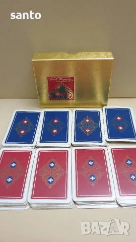 Винтиж карти David Westnedge London., снимка 8 - Колекции - 53514825