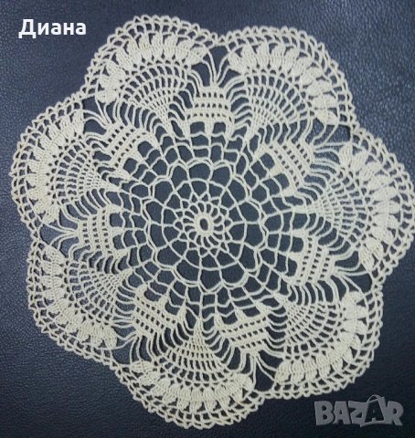 Красиви покривки и салфетки-ръчна бродерия,ръчно плетиво, снимка 11 - Покривки за маси - 28784117