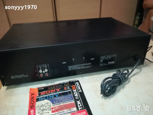 SONY TC-K410 2 MOTOR HX PRO BIAS DECK-MADE IN JAPAN-ВНОС SWISS 1309251845, снимка 15 - Декове - 51703462