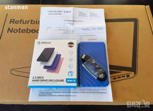 Продавам Външен Хард Диск ORICO 1TB USB 