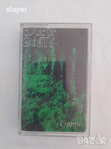 Оригинална касета Edge of sanity, снимка 1 - Аудио касети - 43164578
