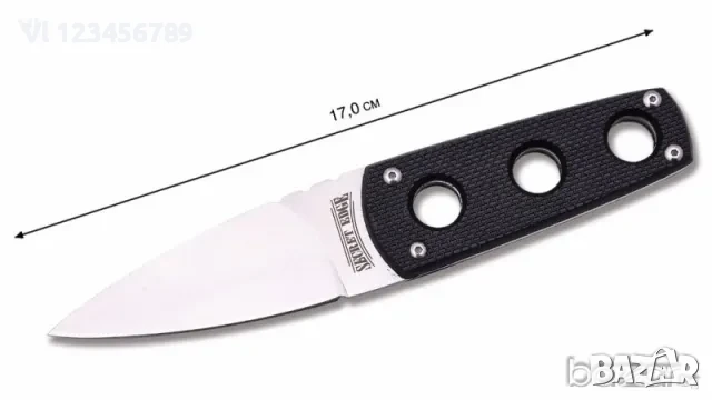 Нож за скрито носене на врата-Cold Steel Secret Edge 70х164, снимка 5 - Ножове - 52265478