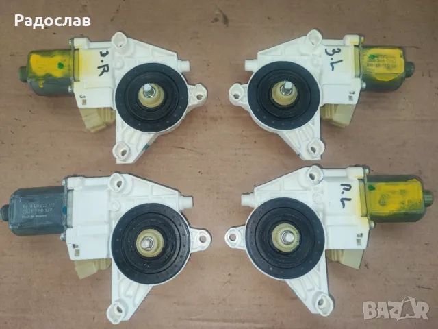 Стъклоповдигачи моторчета и  рамо за чистачка от Мерцедес, снимка 18 - Части - 48354279