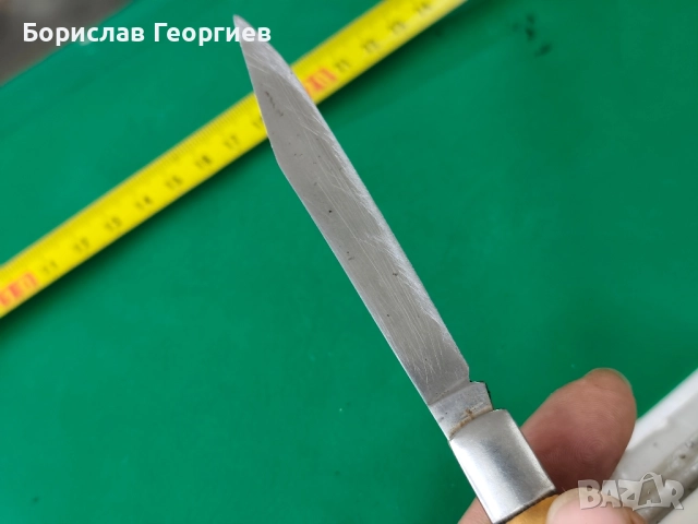 Старо български ножче Велико Търново , снимка 6 - Ножове - 52477471