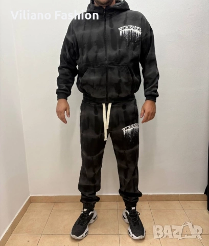 Мъжки комплекти суичър с долнище, снимка 3 - Спортни дрехи, екипи - 52301711