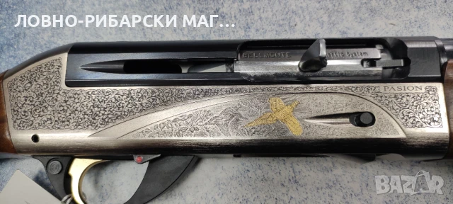 Ловен полуавтомат BENELLI Pasion 12/76 71cm, снимка 6 - Ловно оръжие - 45810675