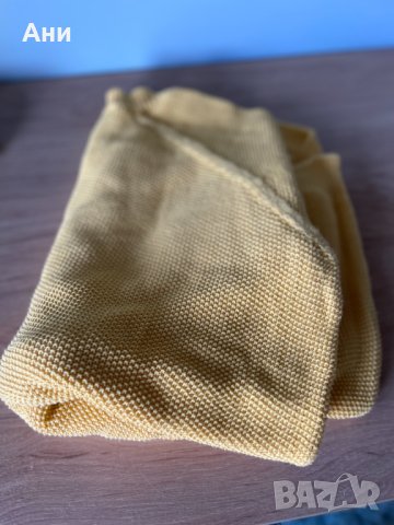 Жълт пуловер MaxMara S Weekend, снимка 5 - Блузи с дълъг ръкав и пуловери - 43545862