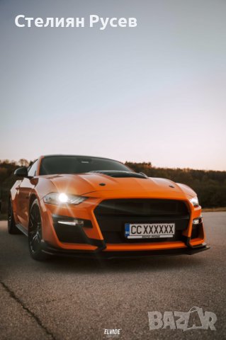 Ford Mustang 5.0 GT  450hp  -цена 95 000лв / БЕЗ никакви бартери 2019г закупен от МотоПФое Варна -пъ, снимка 3 - Автомобили и джипове - 39260465