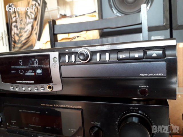 Аудио СД Рекордер philips cdr775 , снимка 2 - Аудиосистеми - 20628819