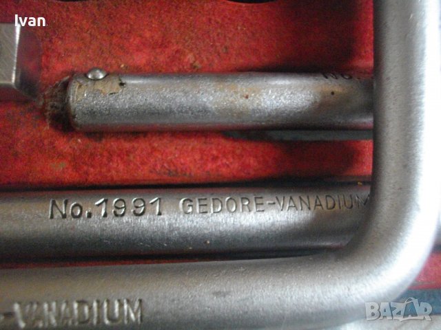 GEDORE-MADE IN GERMANY-Гедоре/Гедория/Гидория-Инструменталиум-Немска Гедоре-1/2-Висок Клас-16-32 мм, снимка 7 - Гедорета - 40167221