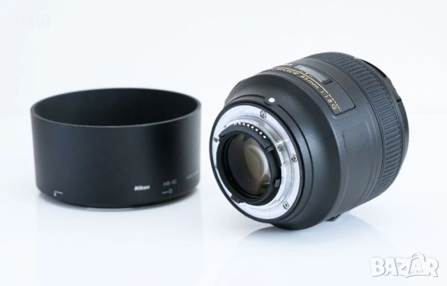 Nikon AF-S Nikkor 85mm f/1.8G, снимка 2 - Обективи и филтри - 43965166