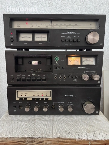 SHARP SM-1122/RT-1122/ST-1122 ДЕК ,ТУНЕР И УСИЛВАТЕЛ ОТ 70 , снимка 9 - Ресийвъри, усилватели, смесителни пултове - 53512539