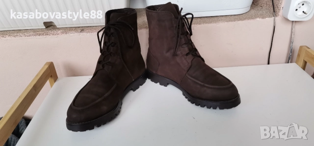 Ботуши Salamander 37.5н.Естествена кожа , снимка 3 - Дамски ботуши - 52557144