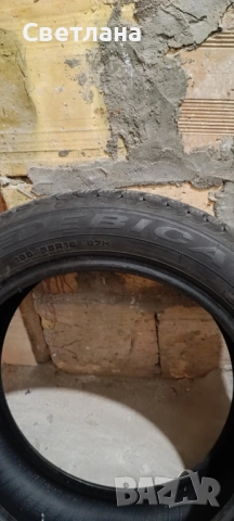 Зимни гуми Debica 195/55/16, снимка 2 - Гуми и джанти - 52349678