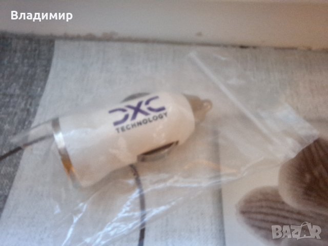 Мини USB зарядно за кола - Type A, снимка 4 - Аксесоари и консумативи - 43231067