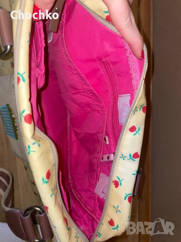 Чанта Human Nature и Pink Lining, снимка 3 - Чанти - 52953385