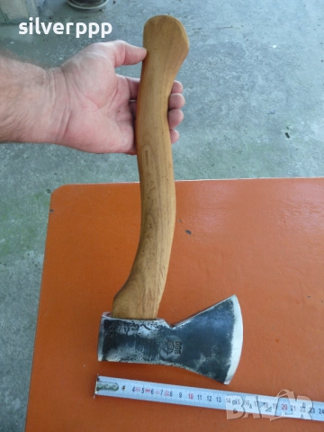  Стар немски топор - 581 , снимка 4 - Други ценни предмети - 51456279
