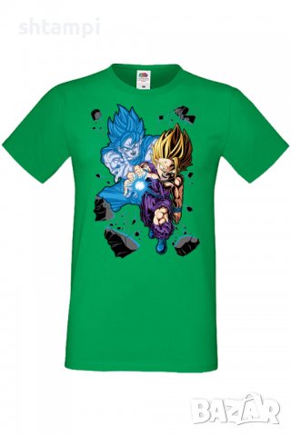 Мъжка тениска Dragon Ball Z Gohan X Goku,Анимация,игра,Празник,Повод., снимка 7 - Тениски - 37940579