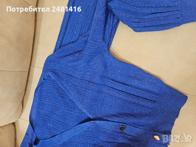 Дамски сет от машинно плетиво , снимка 7 - Комплекти - 51970449