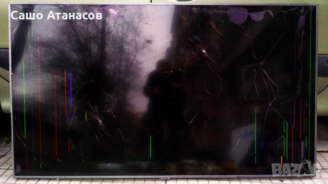 SAMSUNG QE65Q64RAT със счупена матрица ,BN44-00932M ,BN41-02695A ,WCP730M ,CY-RR065FGAV2H ,CT190327