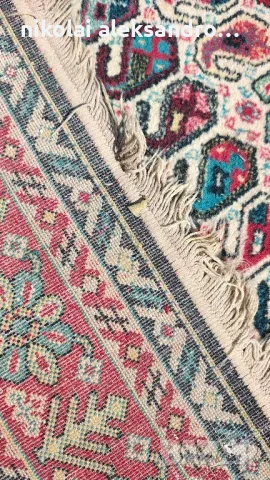 персииски килим 280/200, снимка 3 - Килими - 50138295