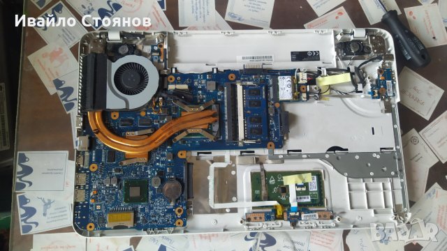 Toshiba C855-149 за части