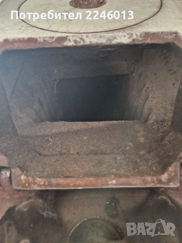 Стара печка Металургия-Мусала, снимка 3 - Печки, фурни - 53160077