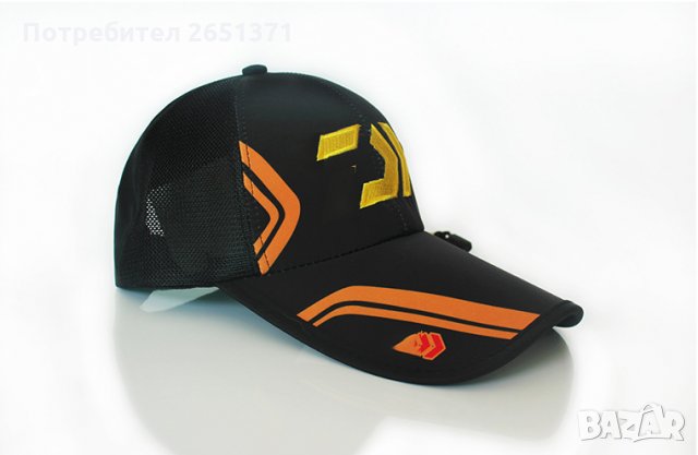 Слънцезащитна шапка Daiwa с щипка за закрепване към дрехите, снимка 2 - Екипировка - 33650144