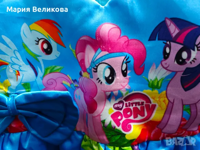 Рокля Понита, снимка 2 - Детски рокли и поли - 47953795