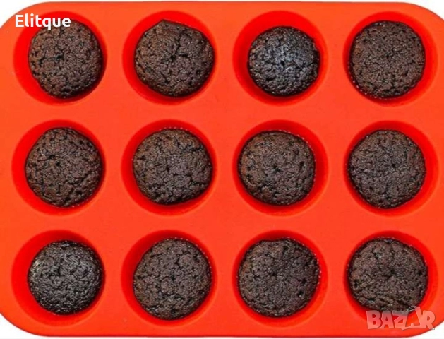 Форма за печене, 12 броя, снимка 5 - Форми - 52819937