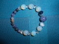 Гривни и колиета естествени камъни - малахит, яспис, розов кварц и др., снимка 1