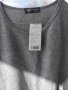 Нова блуза пуловер голям размер на етикета пише 6XL нова с етикет сива ПОДАРЪК ЗА КОЛЕДА НОВА ГОДИНА, снимка 6