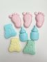 Сапунчета -подаръци за гости на бебешка погача, снимка 1 - Подаръци за кръщене - 42988905