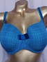 Prima Donna 80 E Син сутиен каре, снимка 3