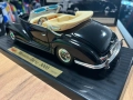 Метален колекционерски модел BMW 507 1955 г. 1:18 мащаб, снимка 2
