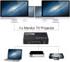 HDMI V1.4 сплитер 1080P 3D, поддръжка на 3D Full HD 1080P резолюция (1 вход към 4 изхода), снимка 7