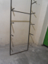 Метален стелаж с рафтове, снимка 2